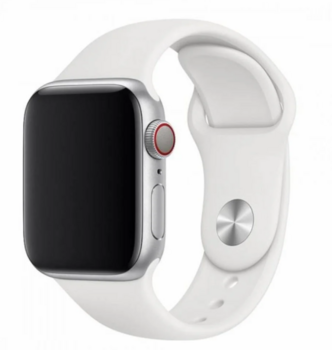 Devia Deluxe Sport Silikona Siksniņa priekš viedpulksteņiem Apple Watch 42 / 44 / 45 / 46mm / Ultra 49 mm (6938595324956)