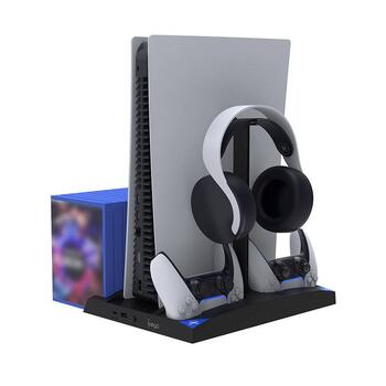 iPega PG-P5013B для PS5 и аксессуаров Многофункциональная подставка (PG-P5013B)