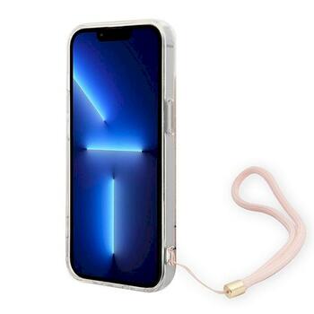 Guess GUOHCP14MH4STP Hardcase 4G Print Strap Защитный чехол для iPhone 14 Plus / 15 Plus 6.7