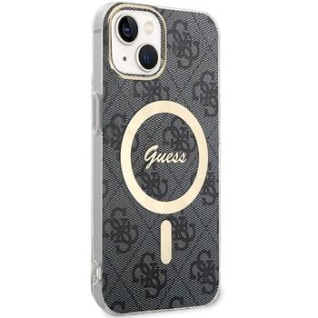 Guess GUHMP15MH4STK hardcase 4G MagSafe Защитный чехол для iPhone 15 Plus/14 Plus 6.7