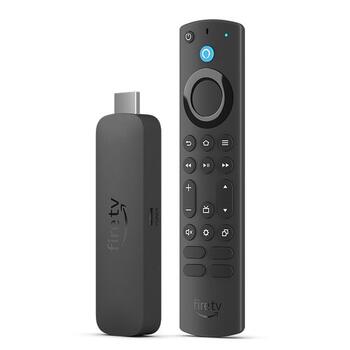Amazon Fire TV Stick (2nd Gen) Мультимедийный проигрыватель 4K MAX (B0CW4HD359)