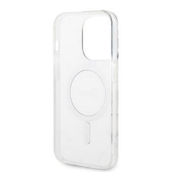 Guess Set GUBPP14XHMEACSK Aizsargapvalks un lādētājs priekš iPhone 14 Pro Max 6,7