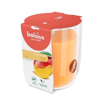 Bolsius True Scents Aromātiskā Svece 80x73mm Mango (37930310)
