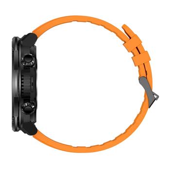 Gravity GT21-2 Смарт-часы с оранжевым силиконовым ремешком (GT21-2)