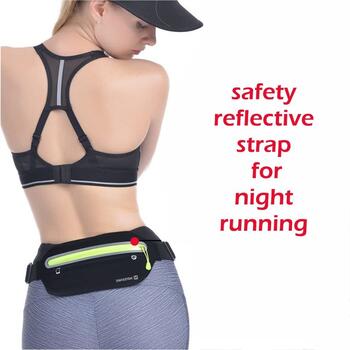 Swissten Vidukļa somma Mobilajam Telefoniem līdz 7 collām (SW-WAIST-BAG7)