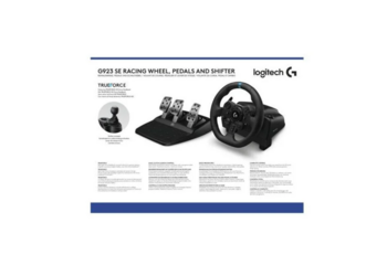 Logitech G G923 SE Игровая рулевая система (991-000531)