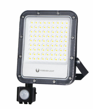 Forever Light PROXIM+ 50W 6500K 7500lm PIR 230V IP65 150lm/W LED Prožektors (RTV200089)