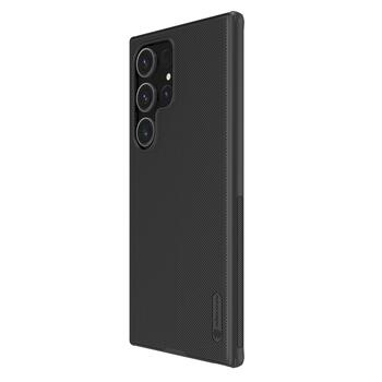 Nillkin Super Frosted PRO Magnetic Back Cover Защитный чехол для Samsung Galaxy S24 Ultra / чёрный (57983118489)