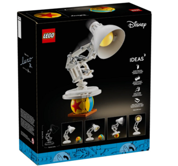 LEGO IDEAS 21357 Disney Pixar Luxo Jr. Konstruktors (LEGO-21357)