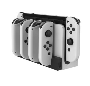 iPega 9186 Зарядная Док-Станция для Игрового Пульта N-Switch Joy (9186WH)