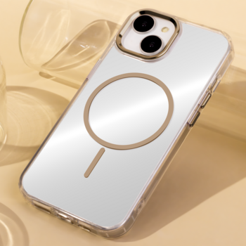 Mocco Clear Thin Mag Back Case Чехол для телефона Apple iPhone 17 Air (MO-CTM-IP-17AIR-GO)