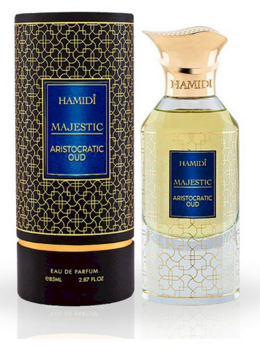 Hamidi Majestic Aristocratic Oud Smaržas EDP 85 ml (6294015164664)