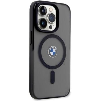 BMW BMHMP15LDSLK Aizmugurējais Apvalks Priekš Apple iPhone 15 Pro (BMHMP15LDSLK)