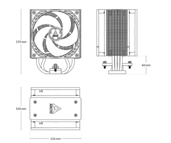 Arctic Freezer 36 CPU Кулер (ACFRE00123A)