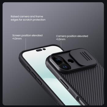 Nillkin CamShield PRO Magnetic Hard Case Чехол для Apple iPhone 17 (57983127575)