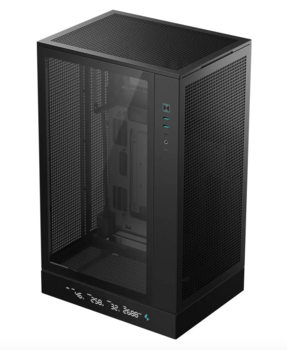 DeepCool CH270 Datora korpuss Mini Tower Melns (R-CH270-BKNDM0-G-1)