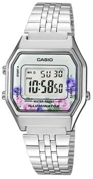 CASIO LA680WA-4CDF Женские часы (CA0090)