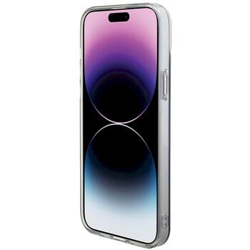 Guess GUHMP15XHITSK Hardcase IML Iridescent MagSafe Защитный чехол для iPhone 15 Pro Max 6.7