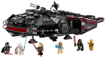 LEGO 75389 The Dark Falcon Конструктор (75389)