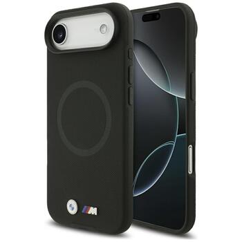 BMW M FW Metal Logo MagSafe Case Защитный Чехол для Apple iPhone 17 Air (BMHMP17M25PFWSMK)