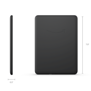 Amazon Kindle Paperwhite 16GB Электронная книга (2024) / чёрный (B0CFPJYX7P)