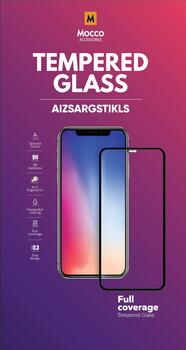 Mocco Full Face / Full Glue Tempered Glass Защитное стекло для экрана Samsung A202 Galaxy A20e Черное (MC-5D-SAM-A20E-BK)
