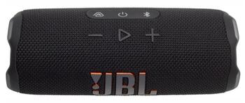 JBL Flip 7 Bluetooth Беспроводная колонка Черный (JBLFLIP7BLK)