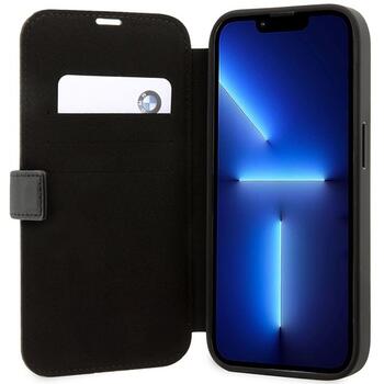 BMW BMBKP14L22RVSK Magnētiskais Grāmatveida Apvalks Priekš Apple iPhone 14 Pro (BMBKP14L22RVSK)