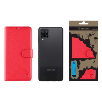 Tactical Field Notes Защитный чехол для Samsung Galaxy A12 / красный (TA-57983106208)