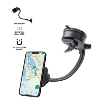 SBS Universal Держатель телефона Magnetic (TESUPCRUSSLIMCARB)
