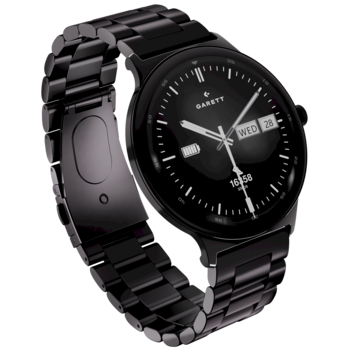 Garett Smartwatch Quantum Умные Часы Черный (QUANTUM_BLK_STL)
