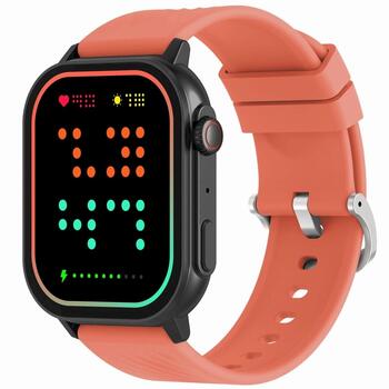 Smartwatch Gravity GT15-3 Silikona siksniņa + melna aproce / sarkana-melna (GT15-3)