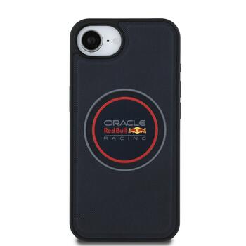Red Bull PU Leather Red Ring MagSafe Case Чехол для Apple iPhone 16e (RBHMPSE424PUMEVR)