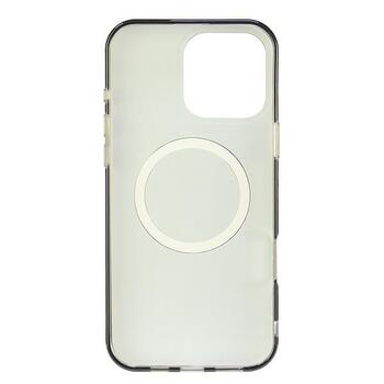 Audi IML Stitching Pattern MagSafe Aizsargapvalks Priekš Apple iPhone 16 Pro Max (AU-IMLMIP16PM-Q5/D3-BK)
