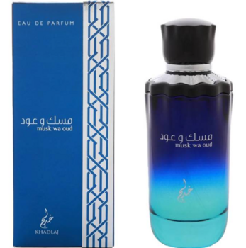 Khadlaj Oud & Musk Парфюм EDP 100 ml (6291107977744)