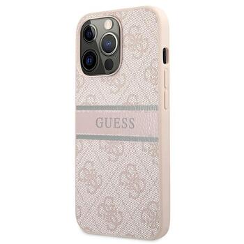 Guess GUHCP13L4GDPI 4G Stripe Защитный чехол для iPhone 13 Pro / 13 6,1