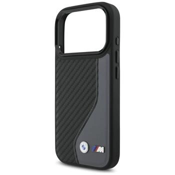 BMW M Carbon Logo MagSafe Case Защитный Чехол для Apple iPhone 17 Pro (BMHMP17L25PCCSCAK)