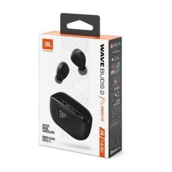 JBL Wave Buds 2 TWS Bluetooth Беспроводные Наушники (JBLWBUDS2BLK)