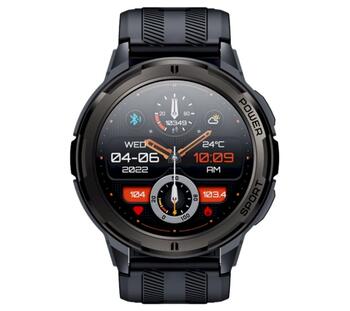 Rubicon Smartwatch Умные часы RNCF26-1 / чёрный (SMARUB287)