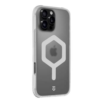 Tactical MagForce Hexagon Cover Защитный чехол для Apple iPhone 16 Pro Max / белый (TA-57983127336)