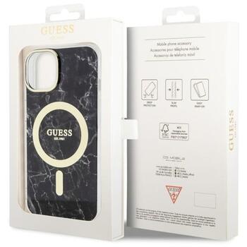 Guess GUHMP14SPCUMAK Marble MagSafe Hardcase Защитный чехол для iPhone 14 / 15 / 13 6.1