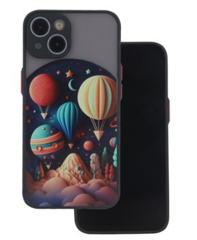 Mocco Ultra Trendy Travel Case Защитный Чехол для Apple iPhone 14 Pro (MC-UTTR-IPH-14PR-BK)