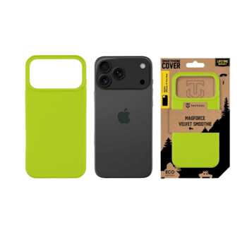 Tactical MagForce Velvet Smoothie Cover Защитный чехол для Apple iPhone 17 Pro Max / авокадо (TA-57983126668)