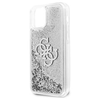Guess GUHCP12LLG4GSI Hardcase 4G Big Liquid Glitter Защитный чехол для iPhone 12 Pro Max 6,7
