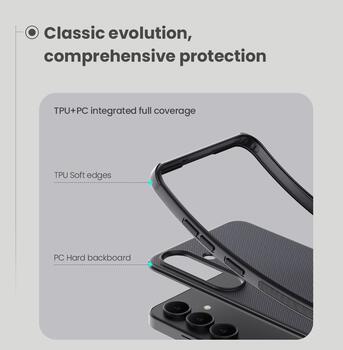 Nillkin Super Frosted PRO Magnetic Back Cover Aizsargapvalks priekš Samsung Galaxy S25 FE (57983128085)