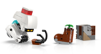 LEGO 43279 Wall-E & Eve Конструкторы (43279)