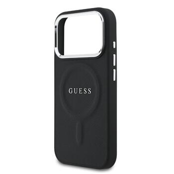 Guess PU Saffiano MagSafe Case Чехол для Apple iPhone 17 Pro (GUHMP17LPSAREGSK)