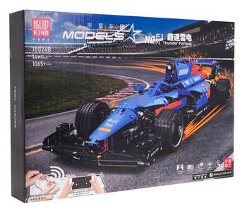 RoGer Bolid F1 Конструктор 1065pcs (RO-18024B)