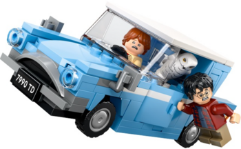 LEGO 76424 Flying Ford Anglia Konstruktors (76424)