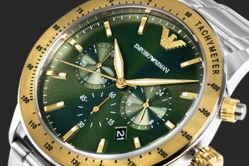 Emporio Armani Mario Vīriešu Rokas Pulkstenis (AR11454)